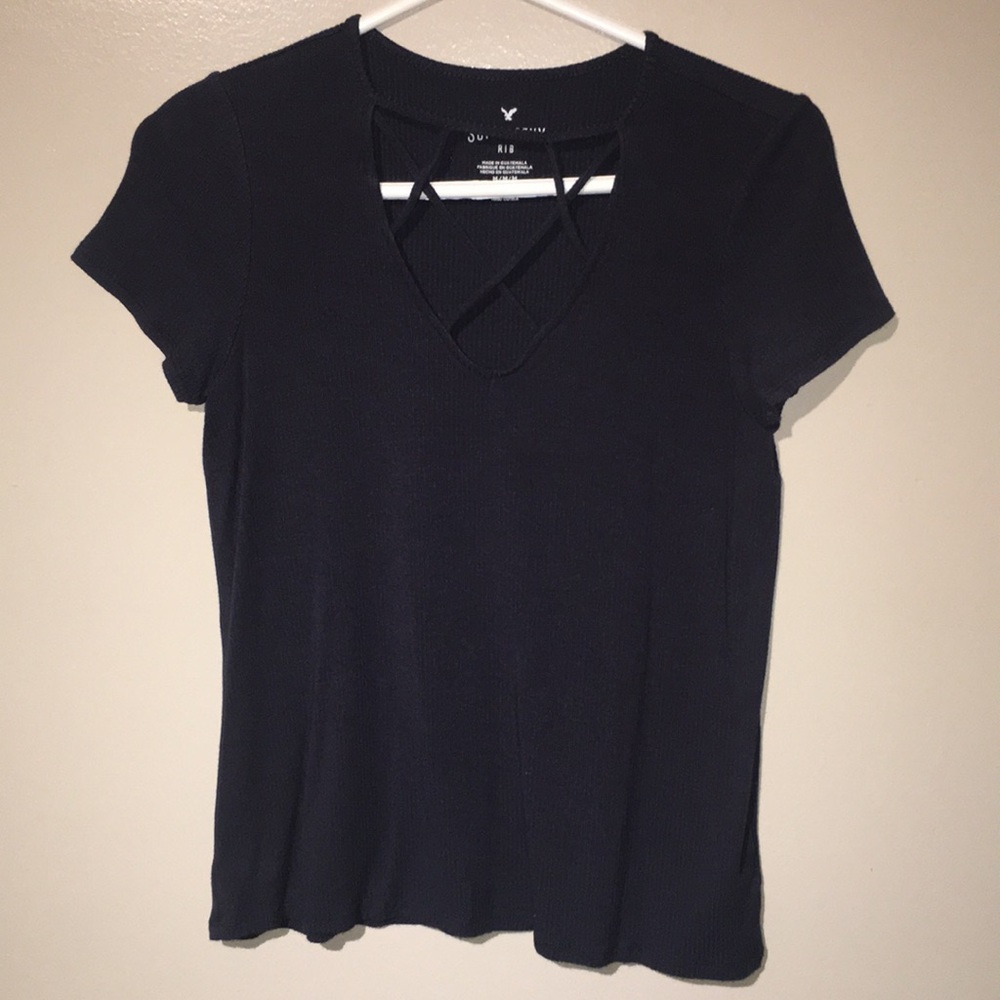 American eagle short sleeve shirt